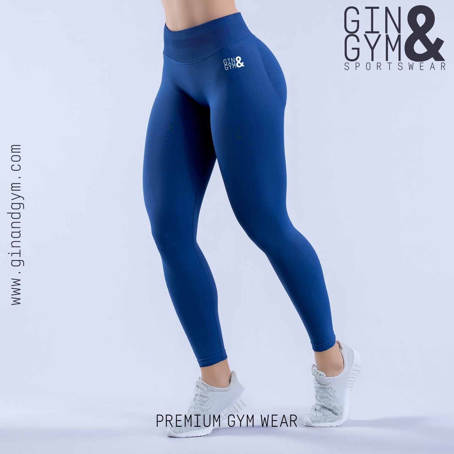GIN Leggins Navy Blue