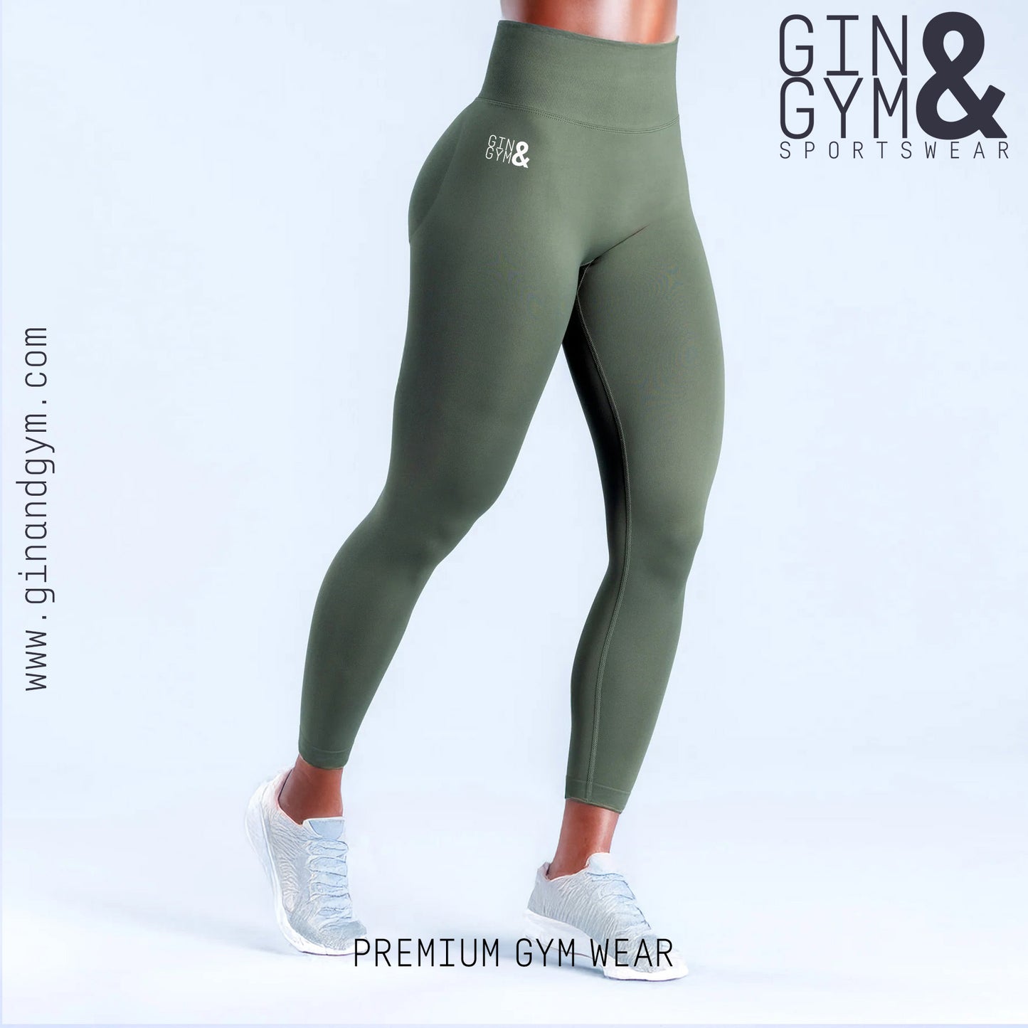 GIN Leggins Olives 2k25
