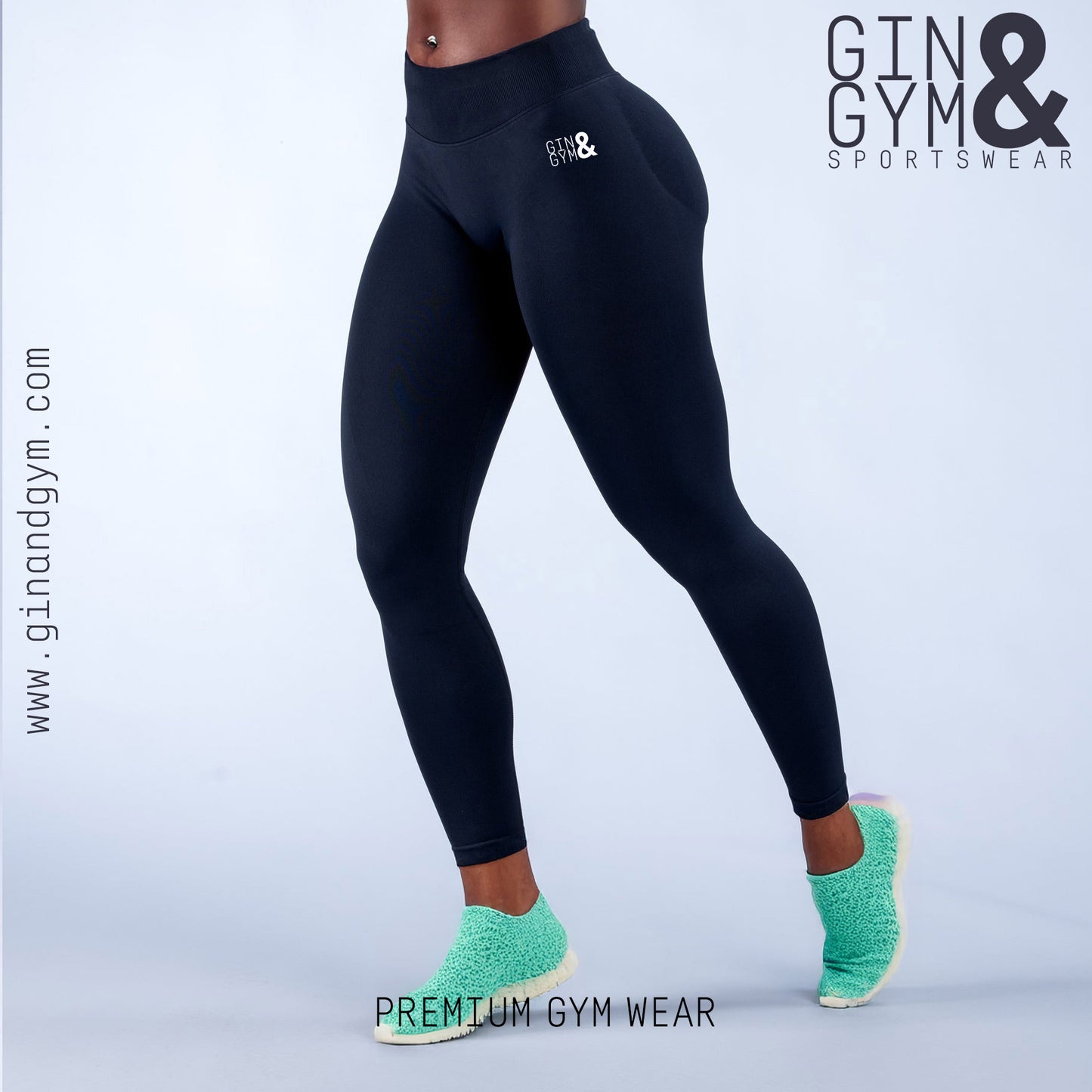 GIN Leggins Black 2k25